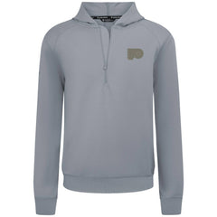 NHL Philadelphia Flyers Levelwear Technic Quarter-Zip Pullover Hoodie