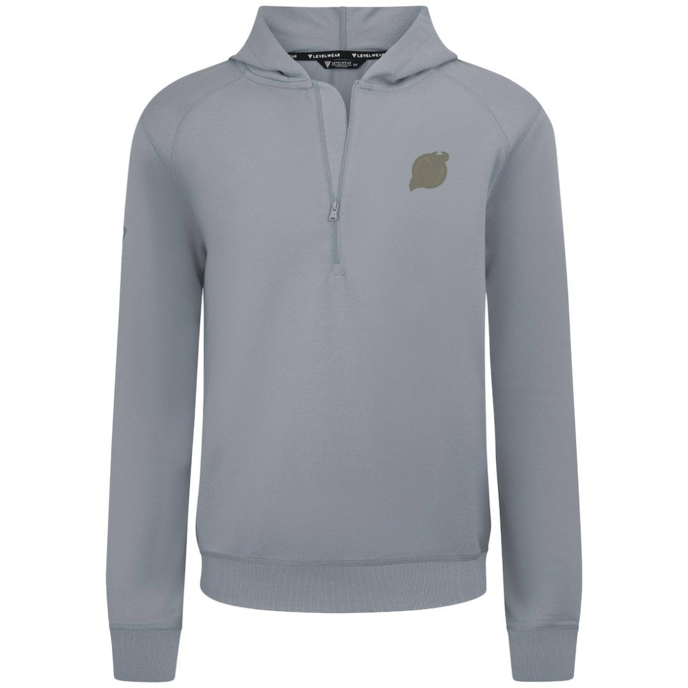 NHL New Jersey Devils Levelwear Technic Quarter-Zip Pullover Hoodie
