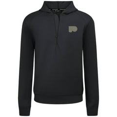NHL Philadelphia Flyers Levelwear Technic Quarter-Zip Pullover Hoodie