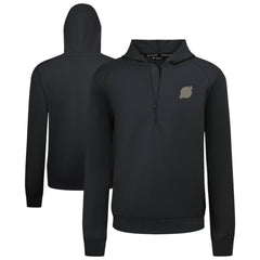 NHL New Jersey Devils Levelwear Technic Quarter-Zip Pullover Hoodie