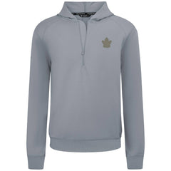 NHL Toronto Maple Leafs Levelwear Technic Quarter-Zip Pullover Hoodie