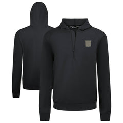 NHL New York Rangers Levelwear Technic Quarter-Zip Pullover Hoodie