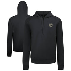 NHL Chicago Blackhawks Levelwear Technic Quarter-Zip Pullover Hoodie