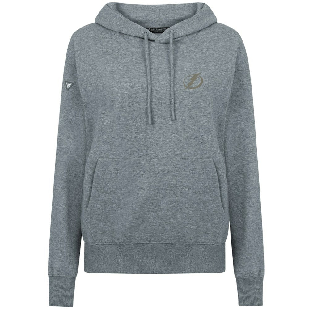 NHL Tampa Bay Lightning Levelwear Women's Adorn Copper Hoodie