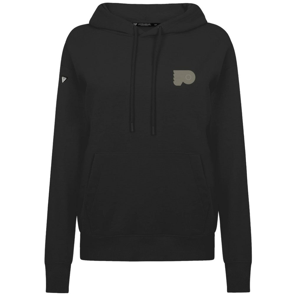 NHL Philadelphia Flyers Levelwear Women's Adorn Copper Hoodie
