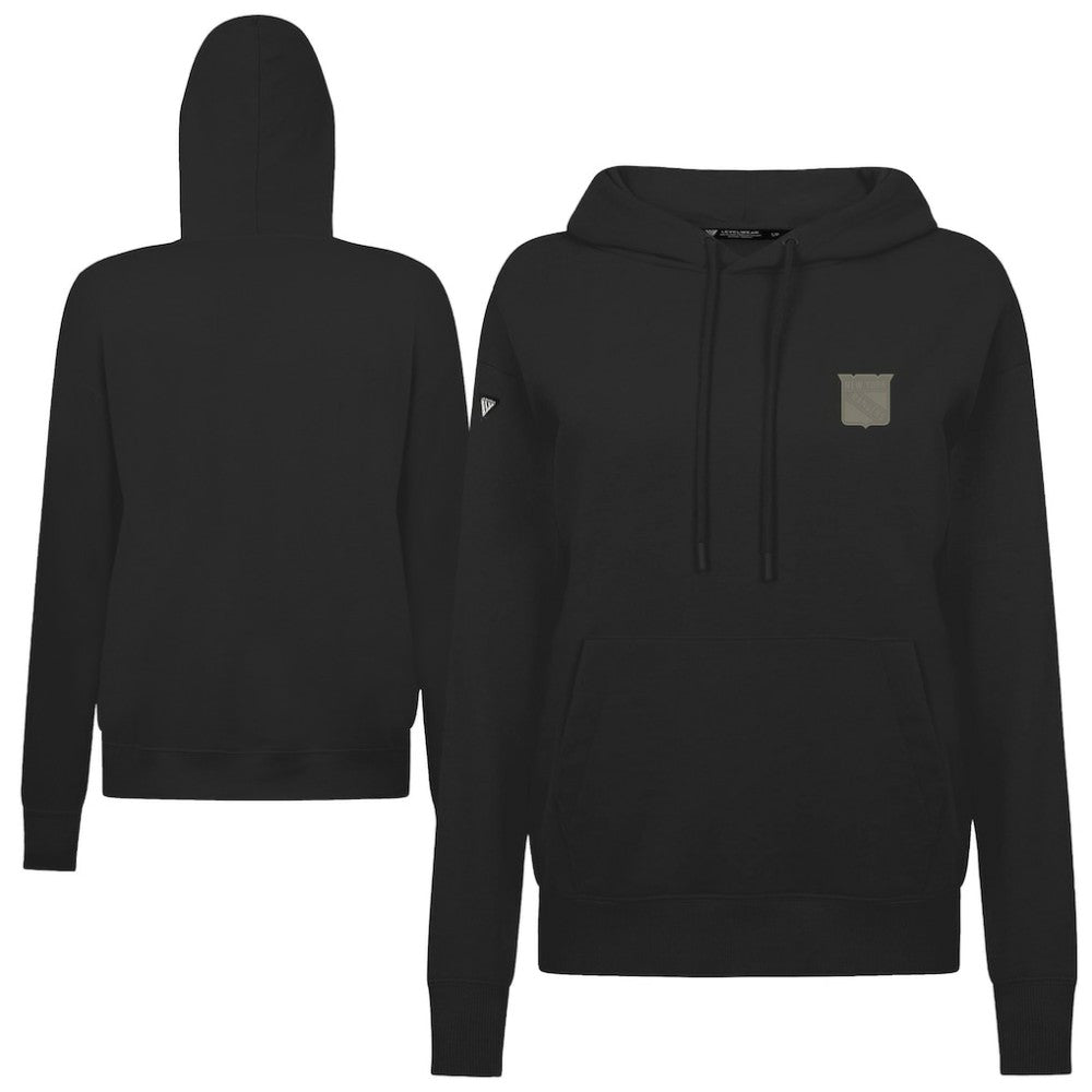 NHL New York Rangers Levelwear Women's Adorn Copper Hoodie