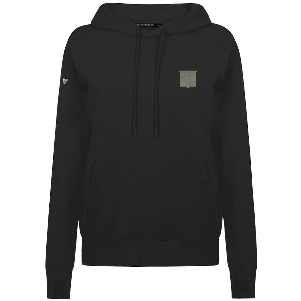 NHL New York Rangers Levelwear Women's Adorn Copper Hoodie