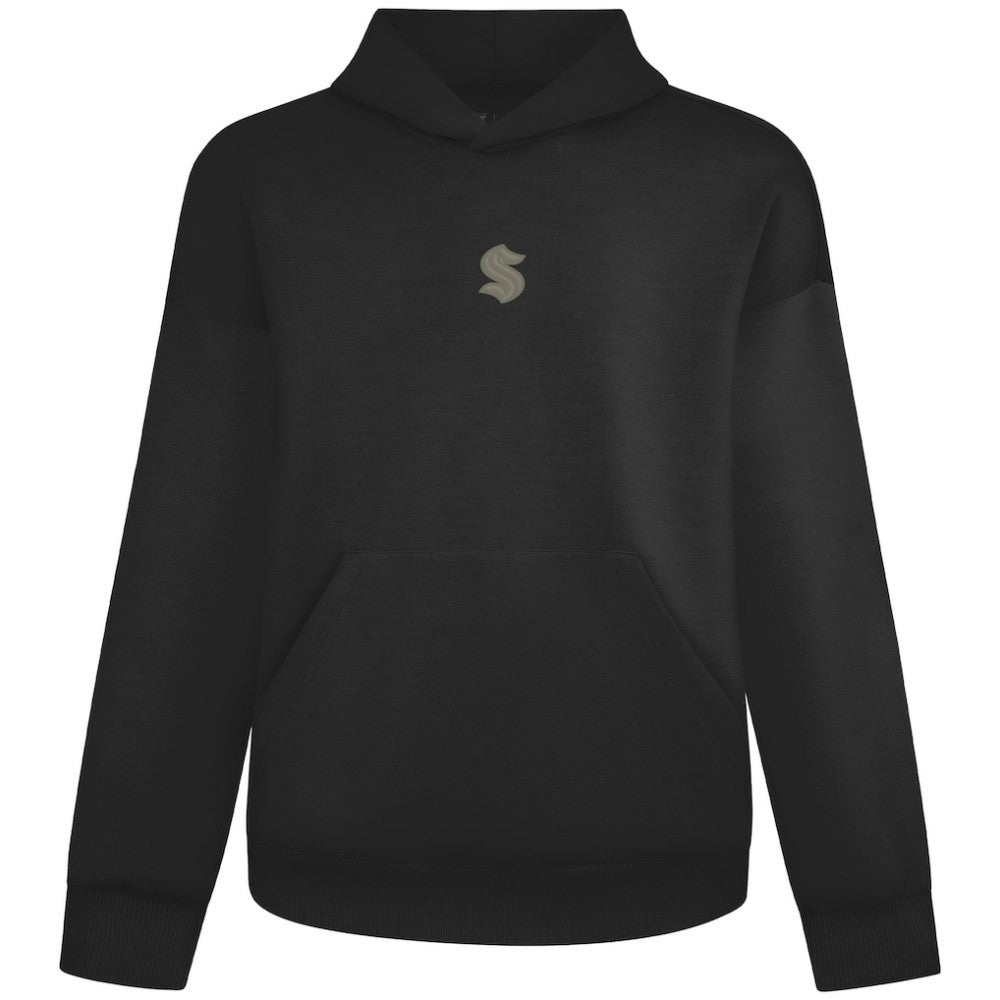 NHL Seattle Kraken Levelwear Luxe Signature Copper Hoodie