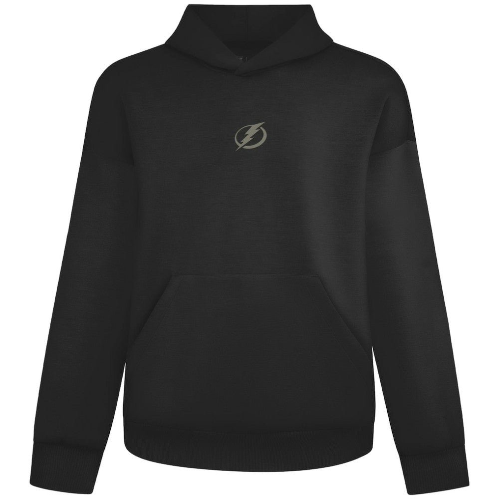 NHL Tampa Bay Lightning Levelwear Luxe Signature Copper Hoodie