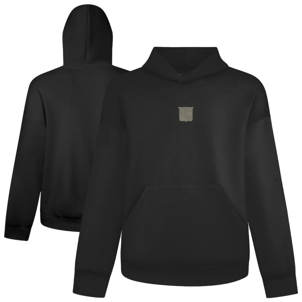 NHL New York Rangers Levelwear Luxe Signature Copper Hoodie
