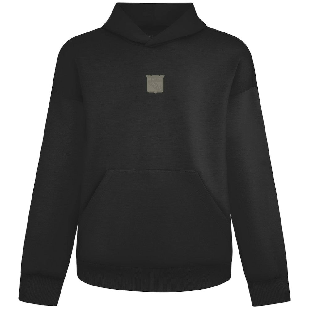 NHL New York Rangers Levelwear Luxe Signature Copper Hoodie