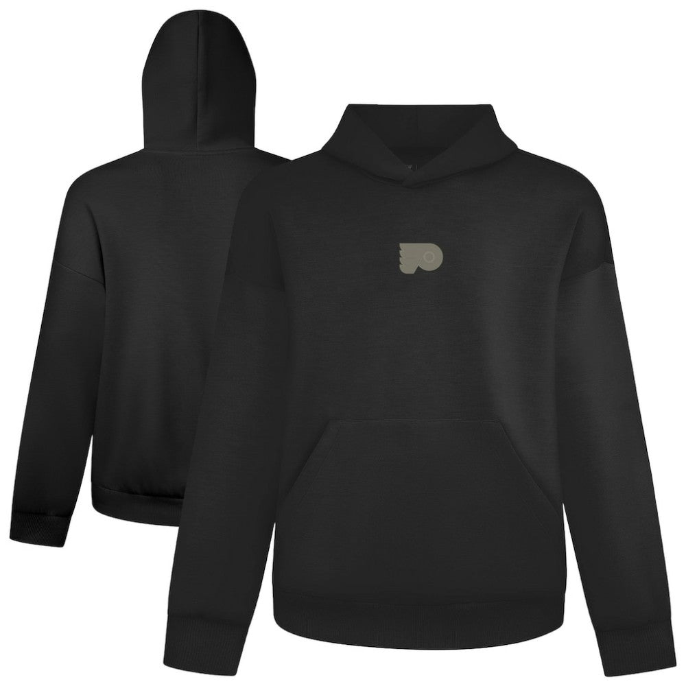 NHL Philadelphia Flyers Levelwear Luxe Signature Copper Hoodie