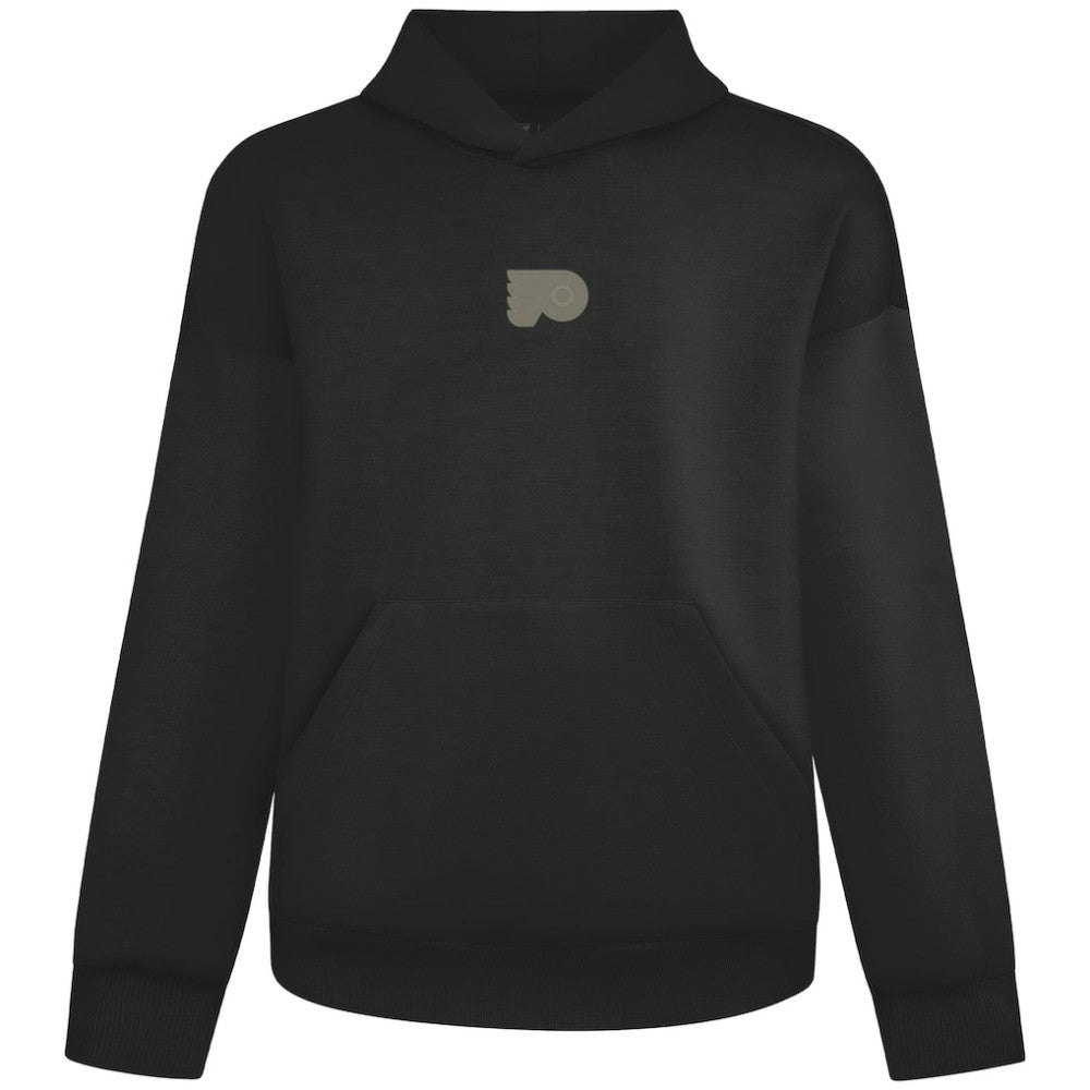 NHL Philadelphia Flyers Levelwear Luxe Signature Copper Hoodie