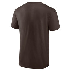 San Diego Padres Brown Home Stadium T-Shirt