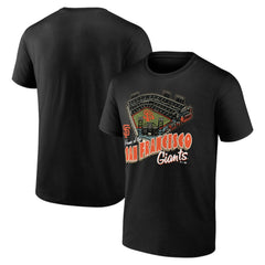 San Francisco Giants Black Home Stadium T-Shirt