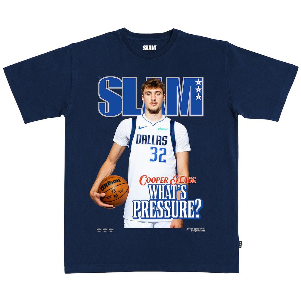 Cooper Flagg Dallas Mavericks SLAM Unisex Cover T-Shirt sale