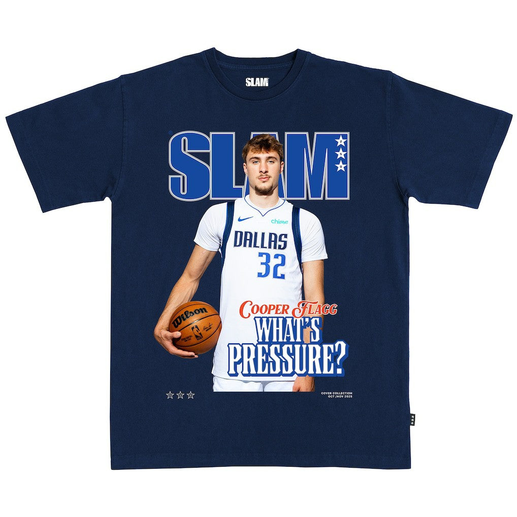 Cooper Flagg Dallas Mavericks SLAM Unisex Cover T-Shirt sale