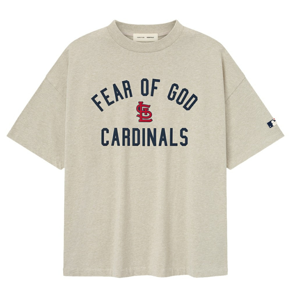 Homestead Heather Gray St. Louis Cardinals Fear of God x MLB 90's Fit T-Shirt
