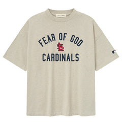 Homestead Heather Gray St. Louis Cardinals Fear of God x MLB 90's Fit T-Shirt