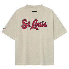 Homestead Heather Gray St. Louis Cardinals Fear of God x MLB 90's Fit T-Shirt