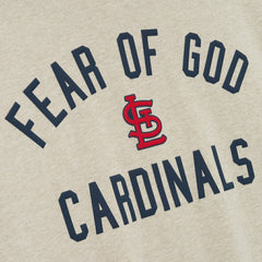 Homestead Heather Gray St. Louis Cardinals Fear of God x MLB 90's Fit T-Shirt