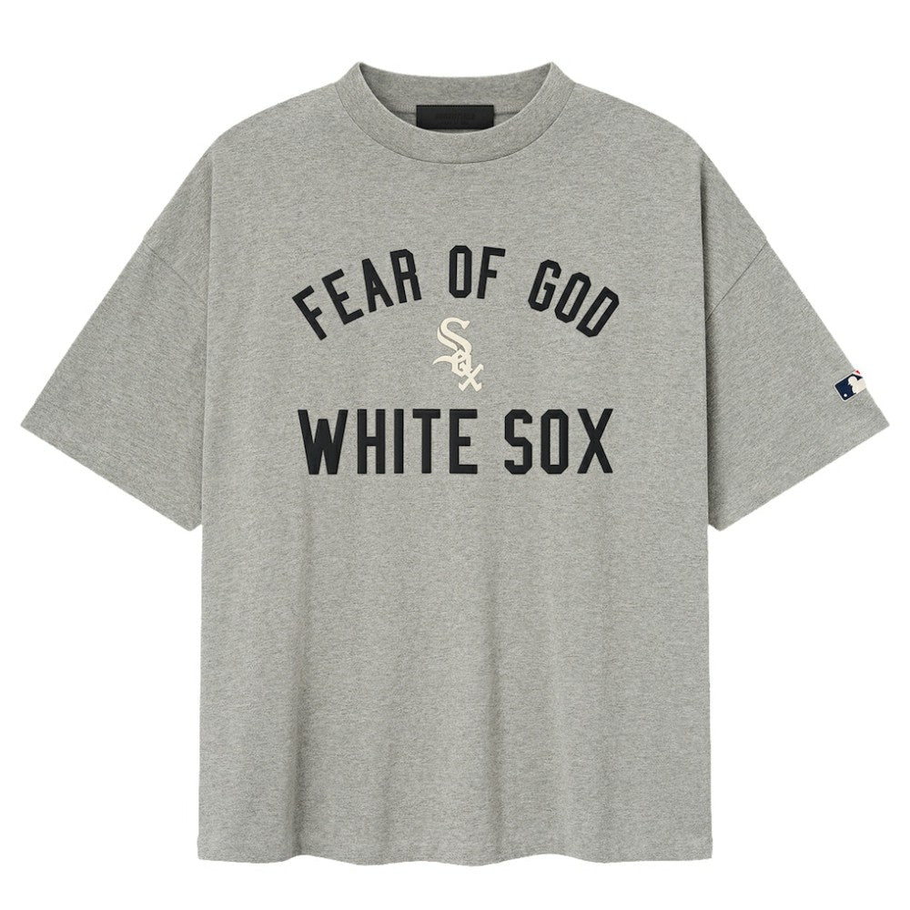 Heather Gray Chicago White Sox Fear of God x MLB 90's Fit T-Shirt