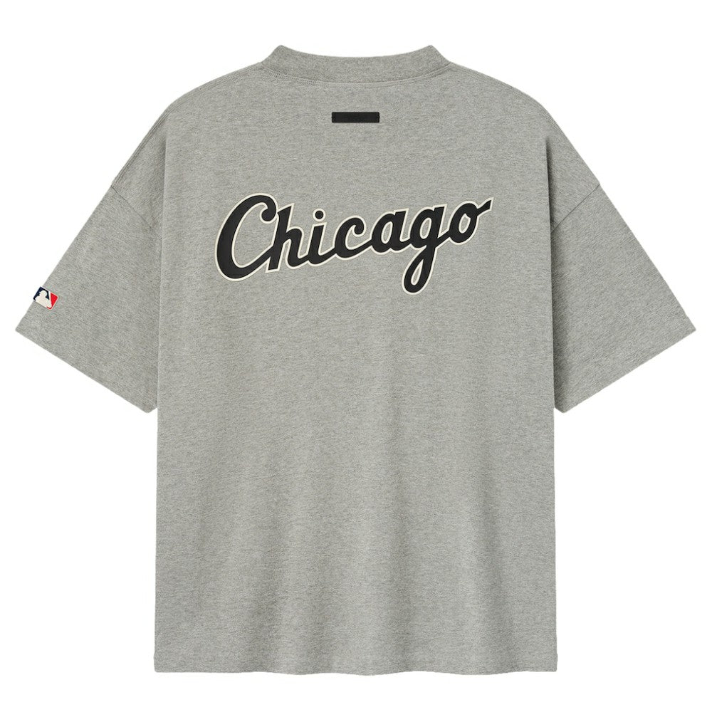 Heather Gray Chicago White Sox Fear of God x MLB 90's Fit T-Shirt