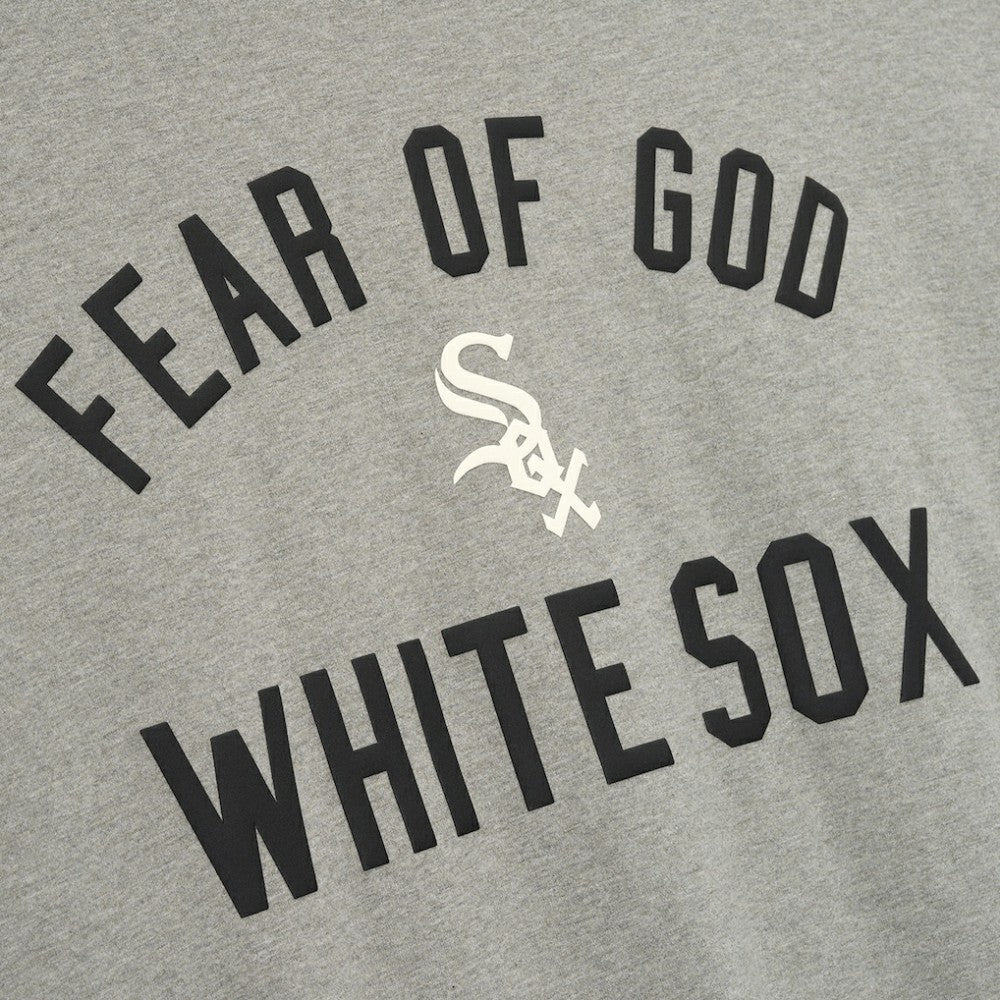 Heather Gray Chicago White Sox Fear of God x MLB 90's Fit T-Shirt