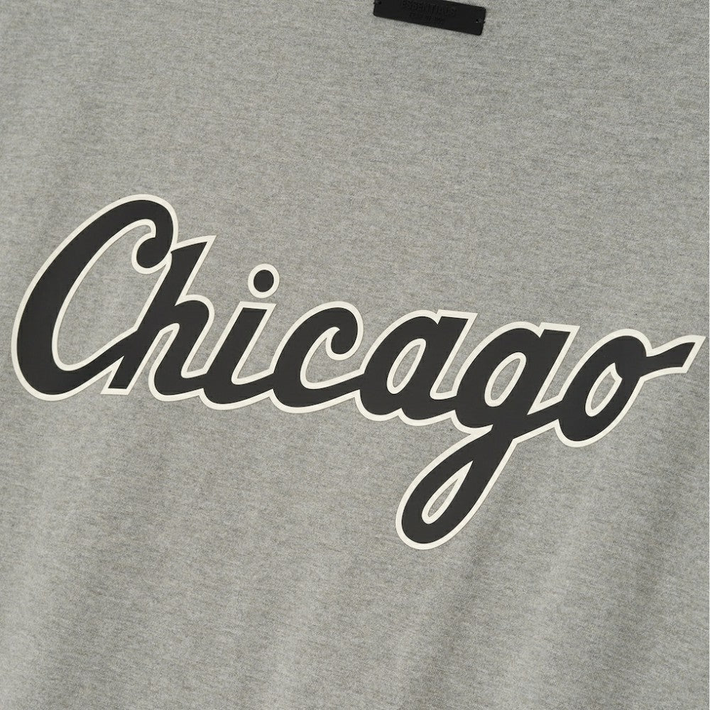 Heather Gray Chicago White Sox Fear of God x MLB 90's Fit T-Shirt