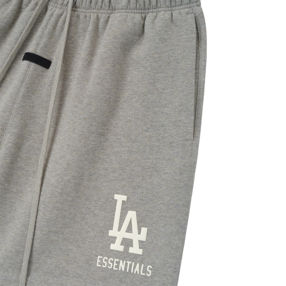Warm Heather Gray Los Angeles Dodgers Fear of God x MLB Classic Fit Sweatshorts