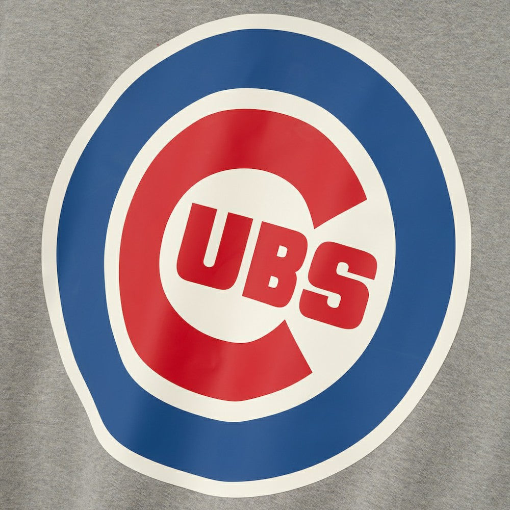 Warm Heather Gray/Royal Chicago Cubs Fear of God x MLB Sport Fit Hoodie