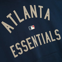 Navy/Red Atlanta Braves Fear of God x MLB Sport Fit Hoodie
