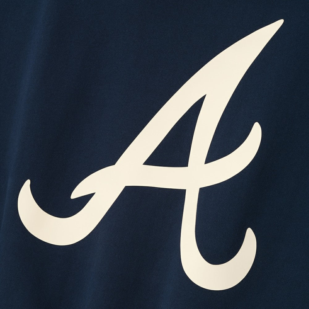 Navy/Red Atlanta Braves Fear of God x MLB Sport Fit Hoodie