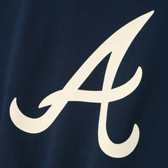 Navy/Red Atlanta Braves Fear of God x MLB Sport Fit Hoodie