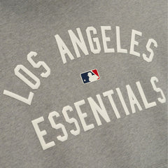 Warm Heather Gray/Royal Los Angeles Dodgers Fear of God x MLB Sport Fit Hoodie