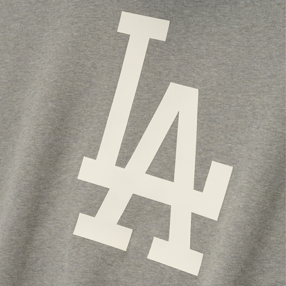Warm Heather Gray/Royal Los Angeles Dodgers Fear of God x MLB Sport Fit Hoodie