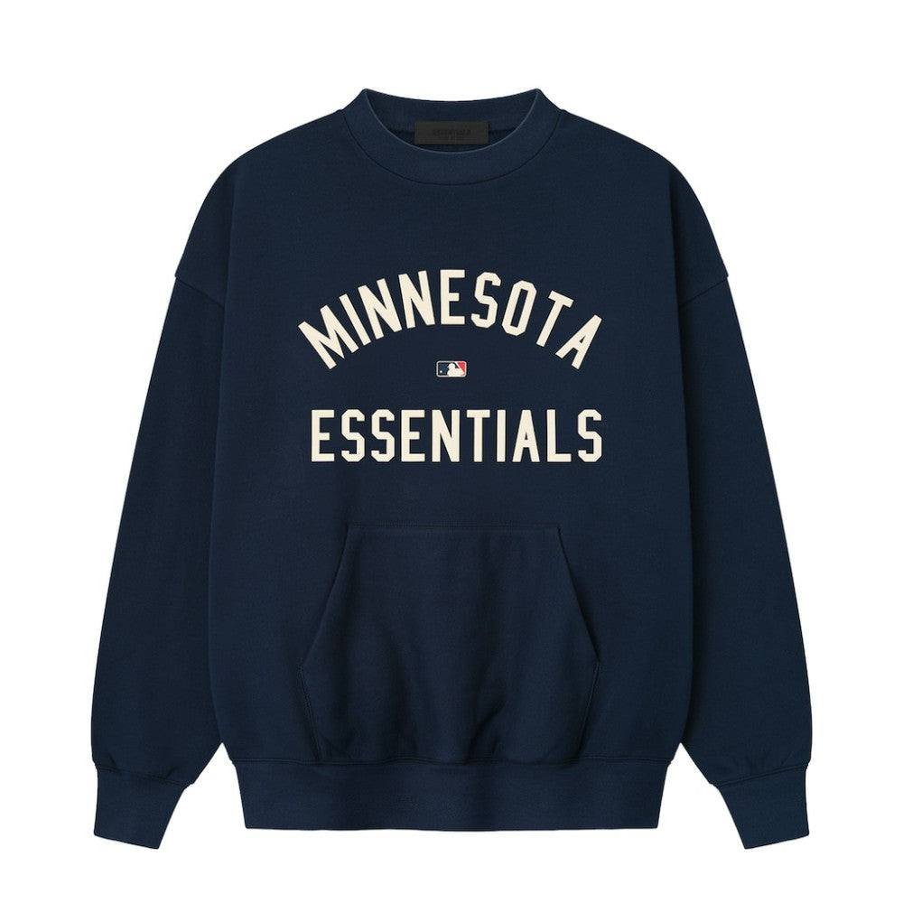 Navy Fear of God x MLB Minnesota Twins Sport Fit Sweatshirt