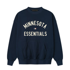 Navy Fear of God x MLB Minnesota Twins Sport Fit Sweatshirt
