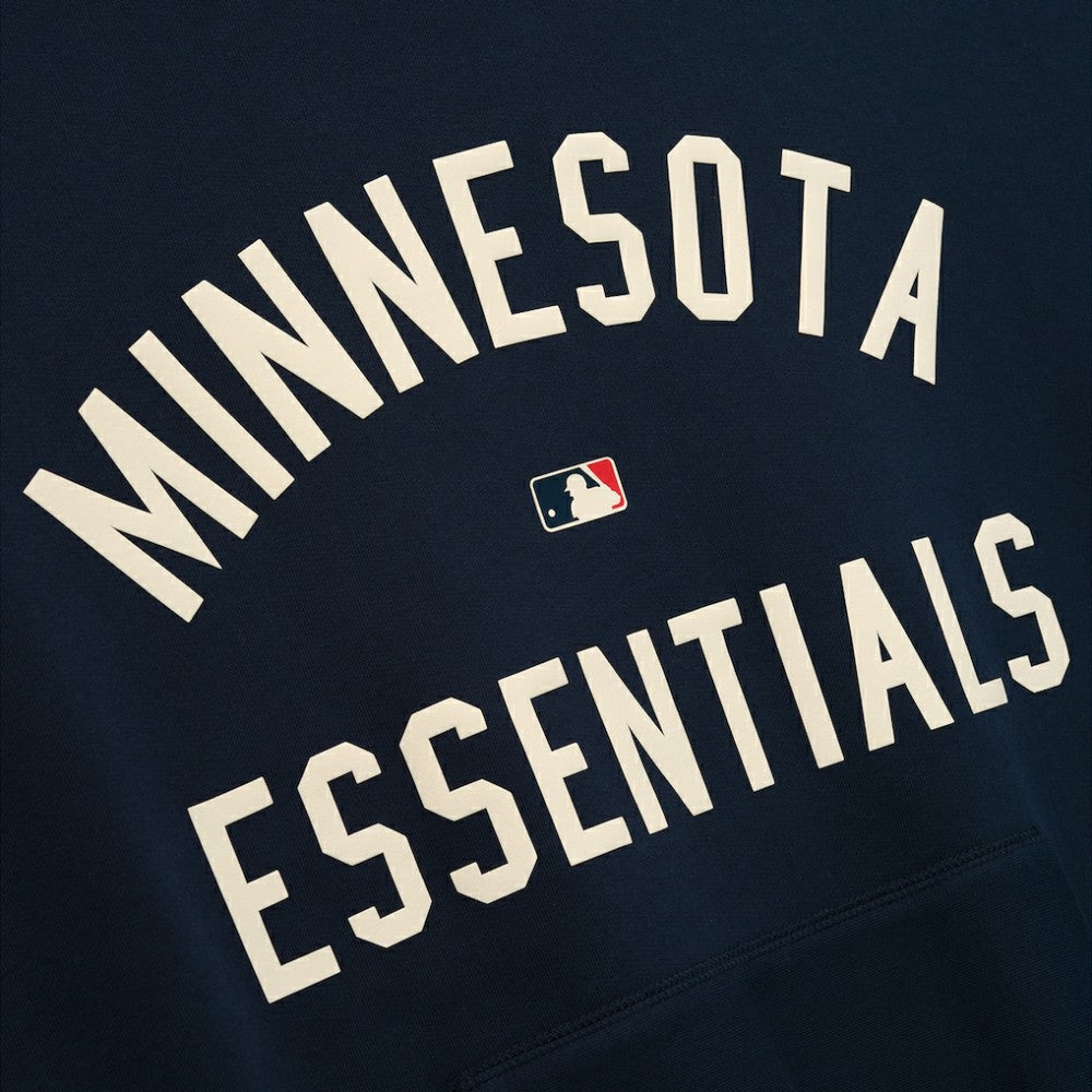 Navy Fear of God x MLB Minnesota Twins Sport Fit Sweatshirt