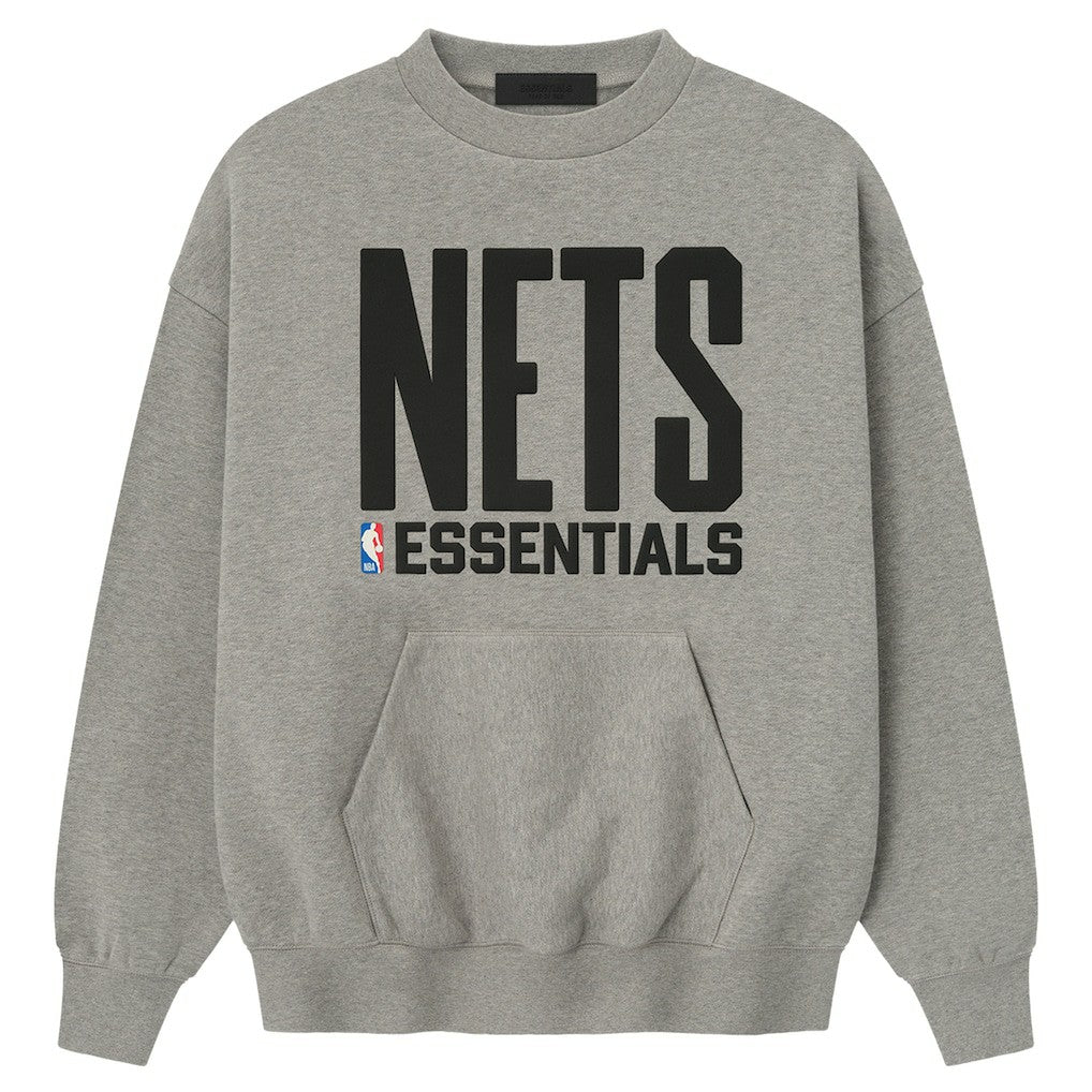 Brooklyn Nets Fear of God x NBA Sport Fit T-Shirt