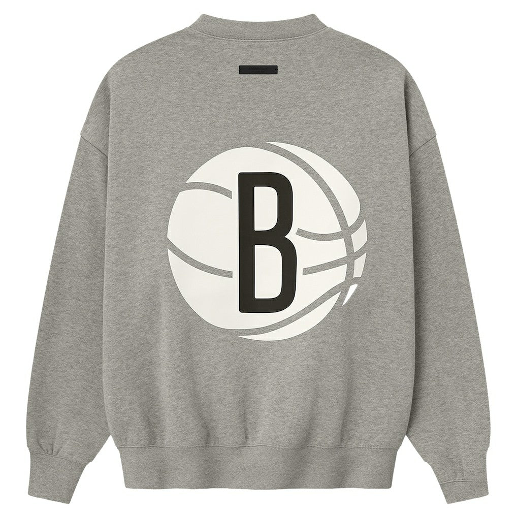 Brooklyn Nets Fear of God x NBA Sport Fit T-Shirt