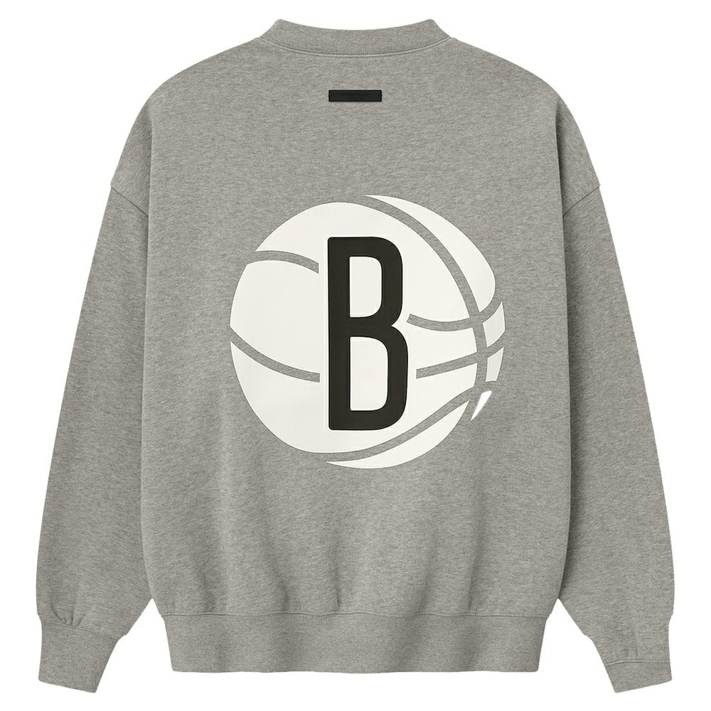 Brooklyn Nets Fear of God x NBA Sport Fit T-Shirt