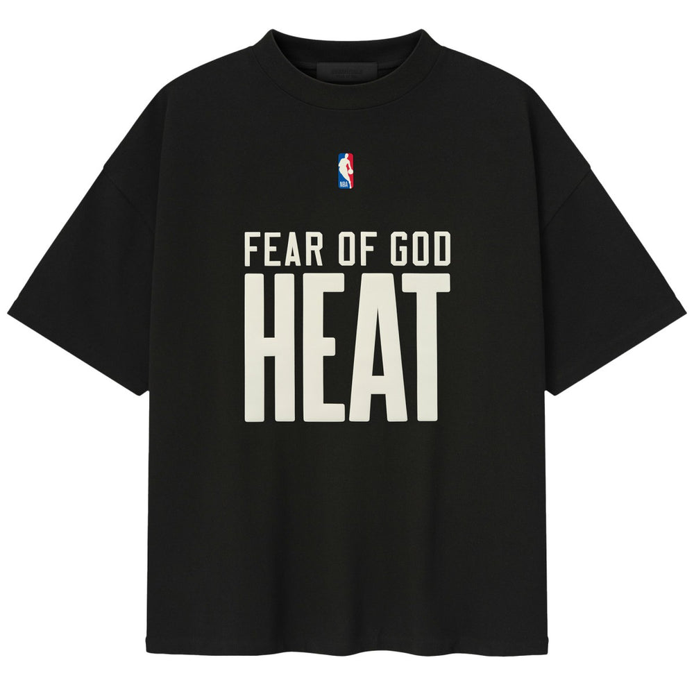 Miami Heat Fear of God x NBA Unisex 90s T-Shirt