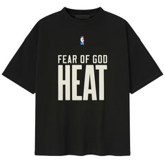 Miami Heat Fear of God x NBA Unisex 90s T-Shirt