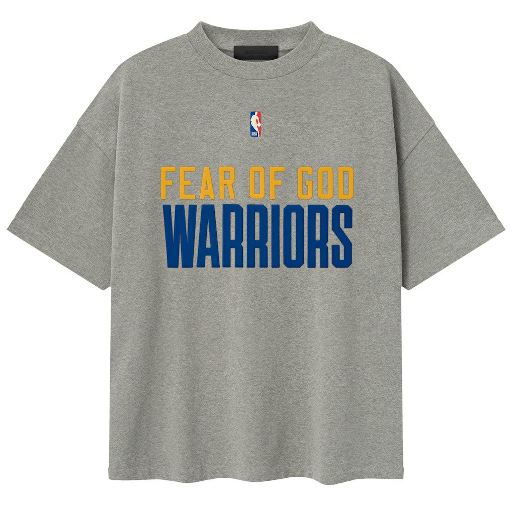 Golden State Warriors Fear of God x NBA Unisex 90s T-Shirt sale