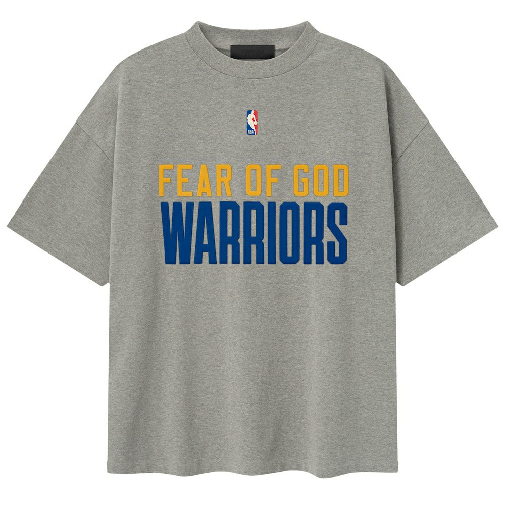 Golden State Warriors Fear of God x NBA Unisex 90s T-Shirt sale