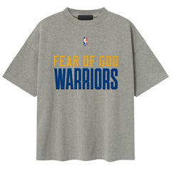 Golden State Warriors Fear of God x NBA Unisex 90s T-Shirt sale