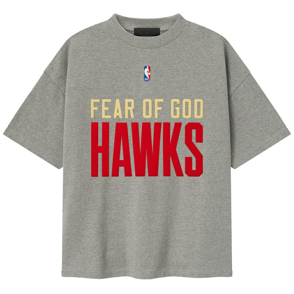 Atlanta Hawks Fear of God x NBA Unisex 90s T-Shirt