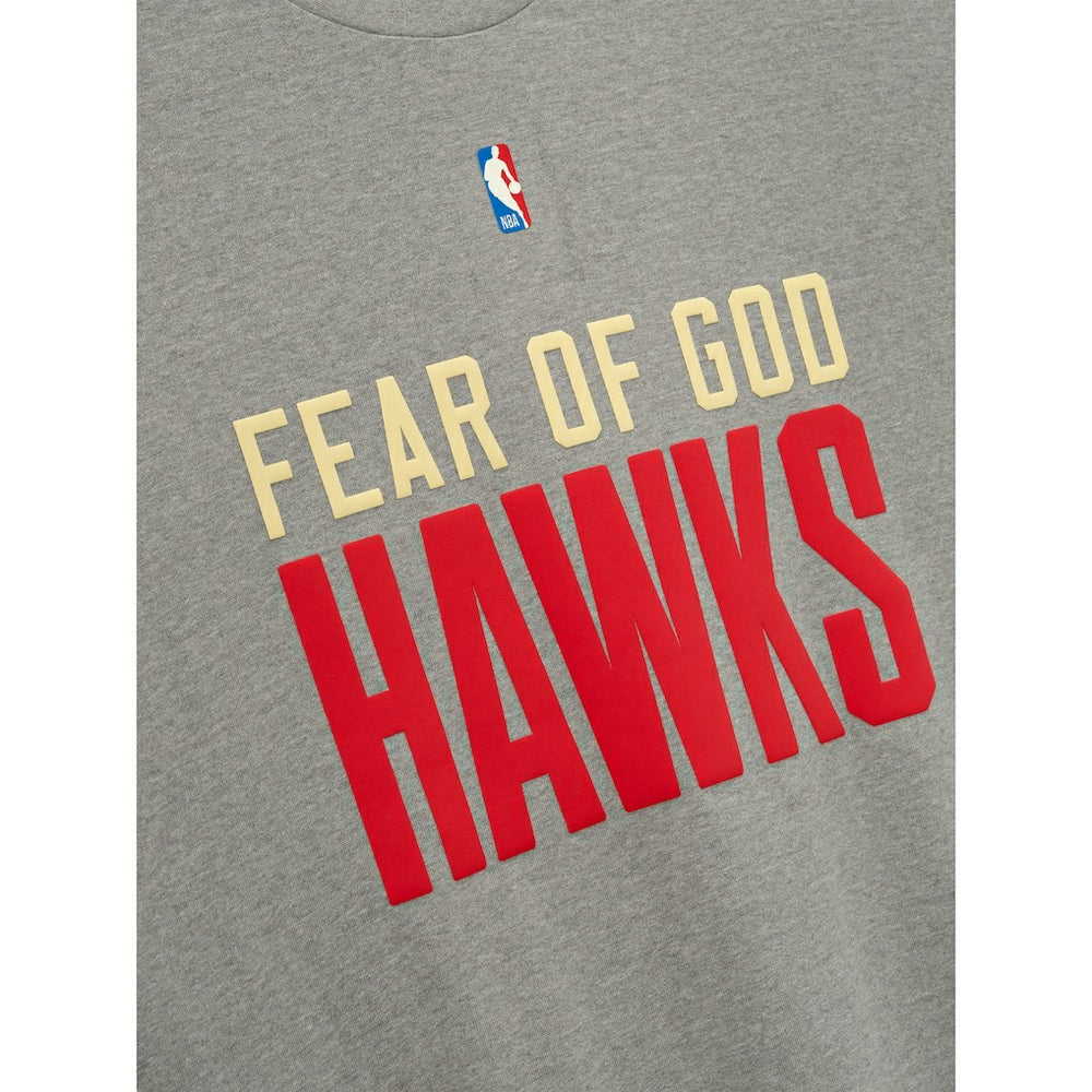 Atlanta Hawks Fear of God x NBA Unisex 90s T-Shirt