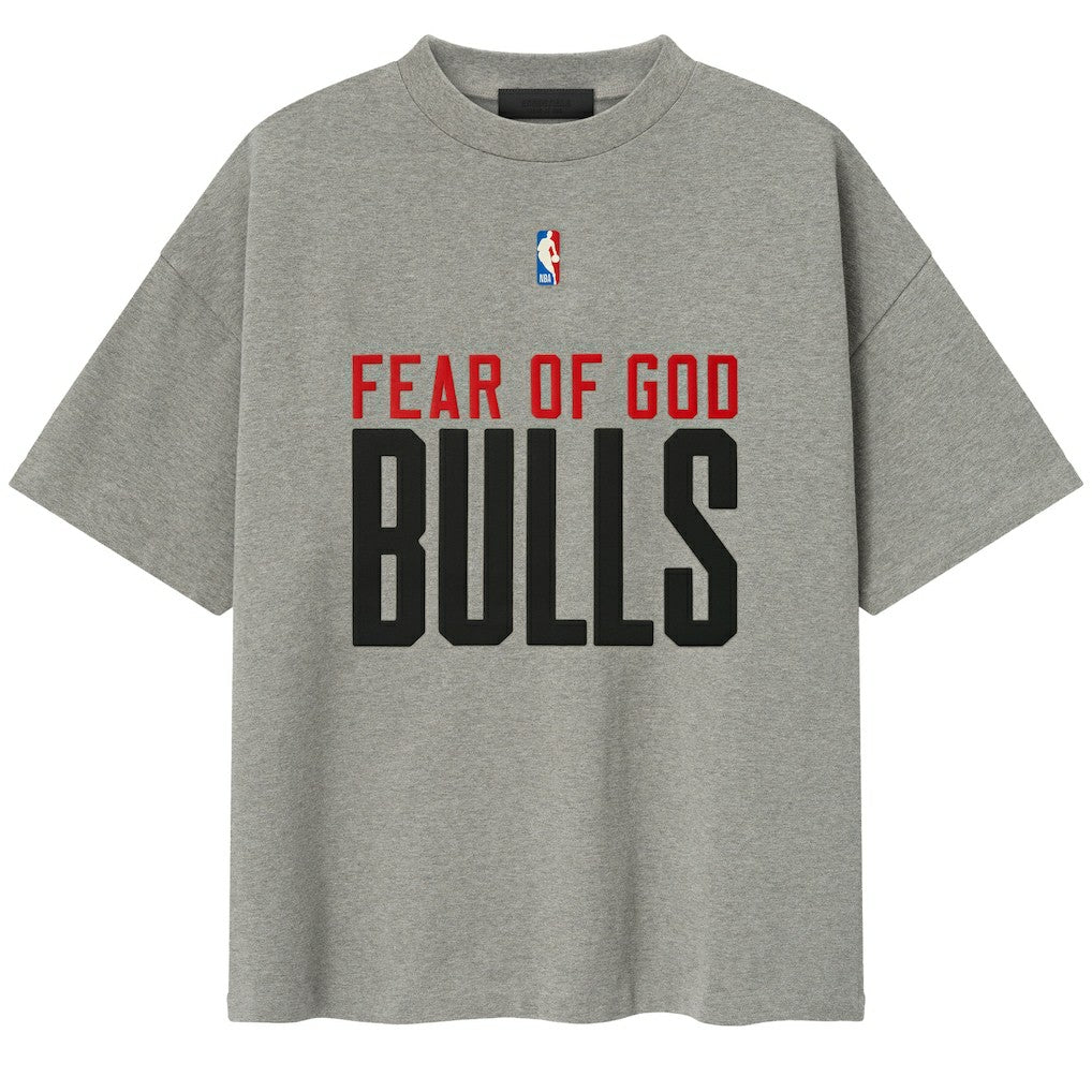 Chicago Bulls Fear of God x NBA Unisex 90s T-Shirt sale